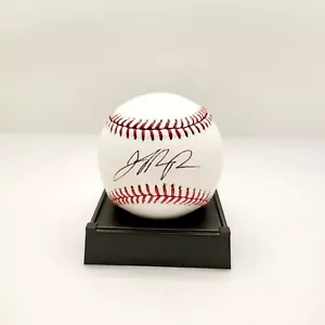 Béisbol autografiado JAKE THOMPSON de los Cerveceros de Milwaukee certificado de autenticidad - Imagen 1 de 5