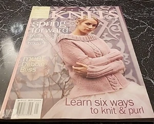 ED15 INTERWEAVE KNITS MAGAZINE, SPRING 2004 - Picture 1 of 12