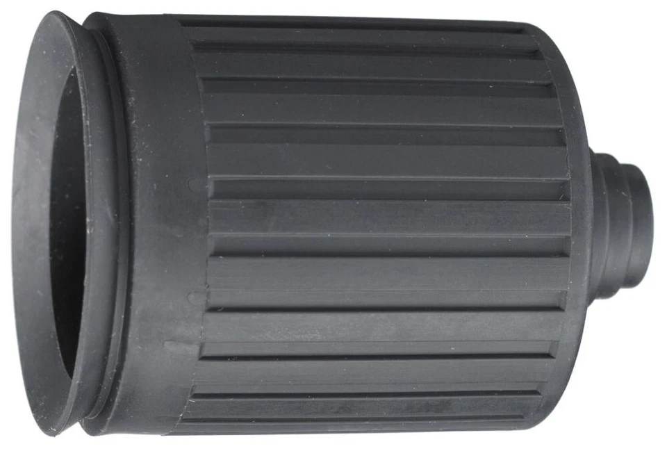 Hubbell HBL6023, Weatherproof Boot, W/Proof Device Boot, Bk, 15A Sb, Short, 1 PC - Image 1 of 1