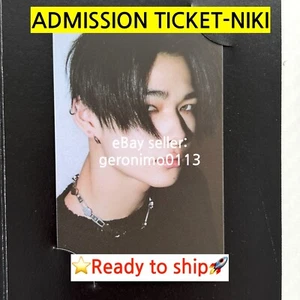 [A PORTATA DI MANO] ENHYPEN Mostra 'INVISIBILE' MOSTRA INGRESSO BIGLIETTO-NIKI - Foto 1 di 4