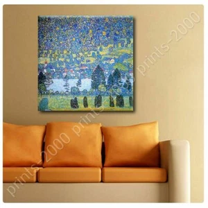 Mountain Slope At Unterach by Gustav Klimt | Poster or Wall Sticker Decal | Wall - Picture 1 of 18