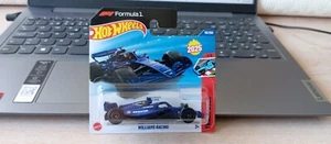 2025 HOT WHEELS - WILLIAMS RACING FORMULA 1 SCHEDA CORTA 1/64 CIRCA *NUOVA* - Foto 1 di 4