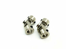 2Pcs Stainless Steel Universal Joint Coupling 8mm*5mm RC Connector Model RC Boat