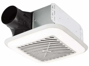 Broan 791LEDM 110 CFM 1.5 Sone Single Speed Ceiling Mounted - White - Picture 1 of 8
