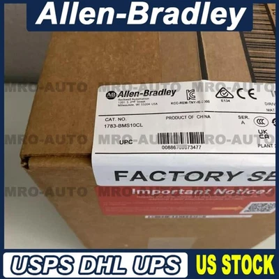 1783-BMS10CL New 1PC AB Allen-Bradley Stratix 5700 10 Port Managed Switch CGDM - Image 1 of 4