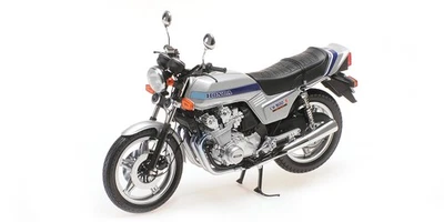 Minichamps 1:12 HONDA CB 900 F BOL D'OR SILVER 1978 - 122161904 - Immagine 1 di 4