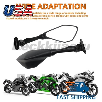 Espejos retrovisores PARA HONDA CBR600F4i 01-06 CBR900RR CBR929RR CBR954RR 1998-2003 Foto 1 de 4