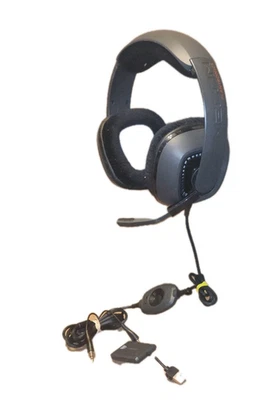 Plantronics GameCom 777 Headband Gaming Headsets Surround Sound Windows/Mac - Image 1 of 4