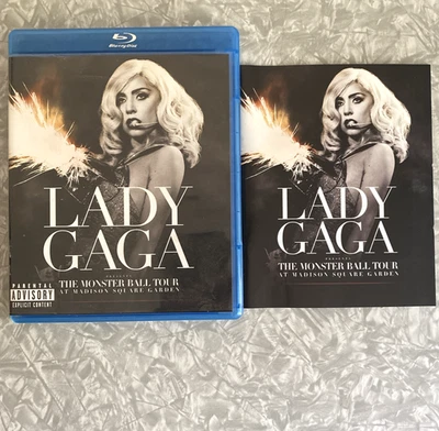 Lady Gaga The Monster Ball Tour at Madison Square Garden Blu-ray Excellent Disc - Image 1 of 4