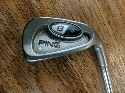 Ping i3+ Blade 6 Iron - White Dot - R Flex Steel Shaft - RH Golf Club - Image 1 of 4