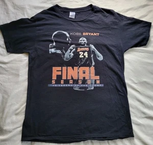 Kobe Bryant "The Legend Of The Court" Final Season T-Shirt - Large - gebraucht - Bild 1 von 6
