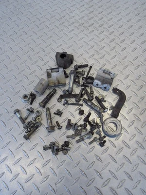 1989 89 YAMAHA XC200Z XC 200Z 200 RIVA HARDWARE MISC BOLTS LOT - Image 1 of 4