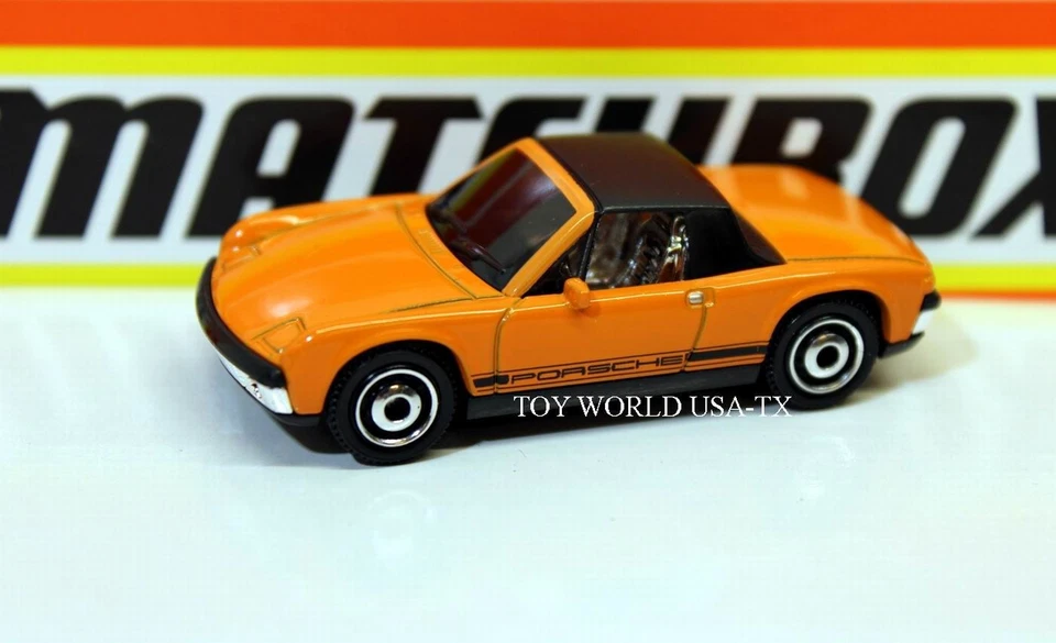 2025 Matchbox Porsche Heroes 1971 Porsche 914 orange - Image 1 of 1