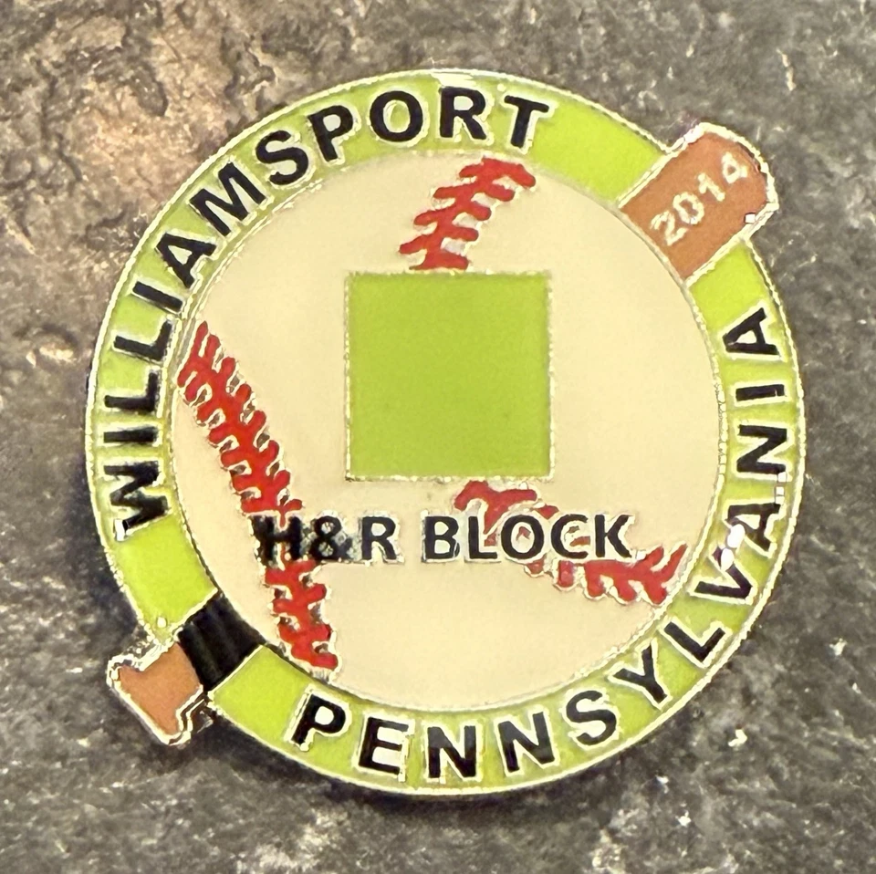 Pin H&R Block Serie Mundial de Pequeñas Ligas 2014 Foto 1 de 1