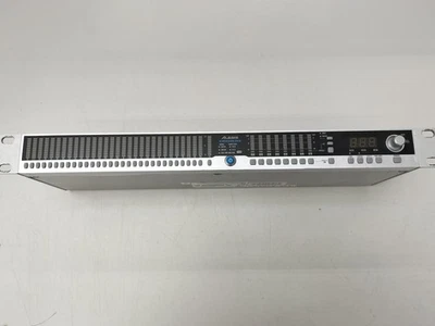 Alesis DEQ830 8 Channel Digital Graphic Equalizer w/ Cable Tested Japan - Image 1 of 4