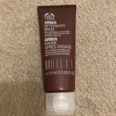 The Body Shop NUEVO - ARBER Bálsamo para después del afeitado para hombres 75 ml 2,5 EE. UU. fl oz. Foto 1 de 2