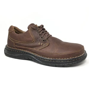 Born Opanka Oxford-Schuhe Herren Größe 12 US 46 EU Braun Leder Freizeit Schnürschuhe - Bild 1 von 9