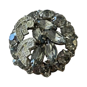 Vintage Strass Brosche Anstecknadel - Bild 1 von 5