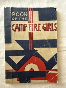 Libro de bolsillo vintage de 1948 del Camp Fire Girls Girl Scouts - Imagen 1 de 7