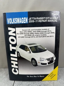 Chilton's Volkswagen Jetta Rabbit GTI & Golf Automotive Repair Manual #70404 - Picture 1 of 6