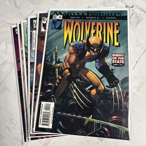 Wolverine #20-31, FULL RUN! 12 Issues - Enemy of the State! Marvel Comics 2004 - Picture 1 of 13