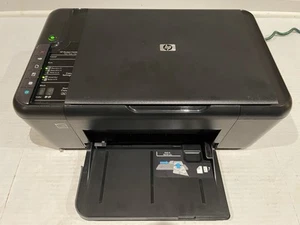 HP Deskjet F4480 All-in-One Print Scan Copy Color Inkjet Printer with Adapter - Picture 1 of 9