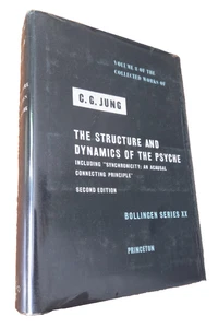 C.G. Jung The Structure and Dynamics of the Psyche Vol 8 Collected Works 2nd Ed. - Picture 1 of 11