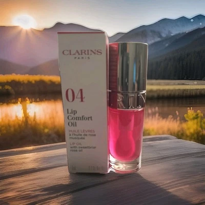CLARINS Lip Comfort Oil 04 PITAYA 0.2 OZ./7ml - Image 1 of 4