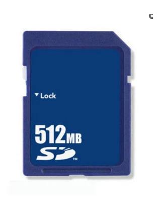 512MB SD 512MB SD Secure Digital Flash Memory Card New For Cameras New - Image 1 of 4