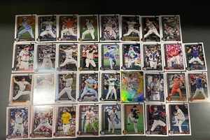 2025 Topps Update 34 Karten Rookie Lot. Mehrere Future Stars 👀 - Bild 1 von 1