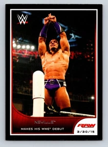 2016 Topps WWE Road to Wrestlemania #17 Neville - Picture 1 of 2