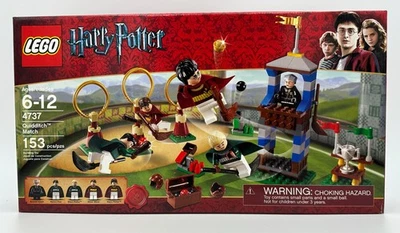 LEGO Harry Potter 4737 - Quidditch Match ** NEW SEALED RETIRED ** - Image 1 of 4