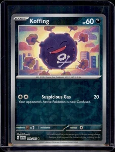 Koffing SV: Scarlet & Violet 151 Pokémon 109/165 Reverse Holo NM+ - Bild 1 von 2