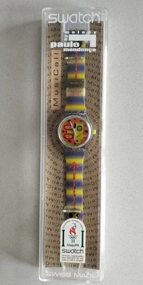 Swatch SLV100 Wired 1996 - Immagine 1 di 4