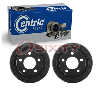 2 центральных задних тормозных барабана для Jeep Cherokee 1990-2001 годов выпуска тормозной стопор ue - Изображение 1 из 4