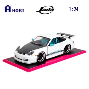 Jada 1:24 Scale Pink Slips Porsche 911 GT3 RS Diecast Model Replica - Picture 1 of 2
