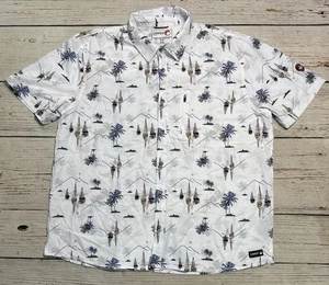 Canada Weathergear Short Sleeve Button Up Shirt Men’s Sz XL - Picture 1 of 16
