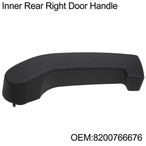 Inner Handle Door Handles 1 Pc 8200766676 Black Car For NV400 For Opel - Picture 1 of 24