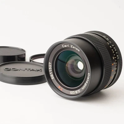 Contax Carl Zeiss Distagon 25mm f/2.8 T AEG Yashica Contax Mount - Image 1 of 4