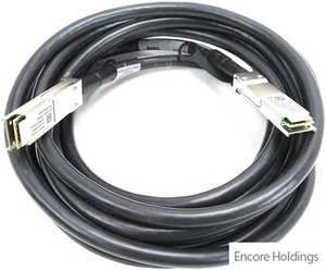 Dell QSFP28 to QSFP28 Direct Attach Extension Cable - 100 GB/s - 16-Feet FN4FC - Afbeelding 1 van 1
