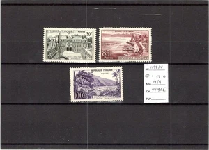 France 1959 Local Motifs set MNH cat 45€ - Picture 1 of 1