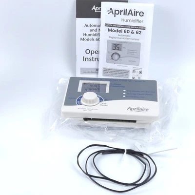 AprilAire 60 Automatic Digital Humidifier Control Humidistat 24V - Image 1 of 4