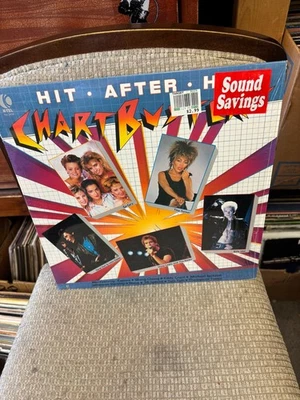 Hit After Hit Chartbusters LP 1984 K Tel EX IN Shrink Huey Lewis Nena 38 Special - Image 1 of 4