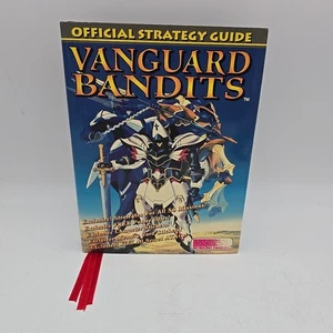 Vanguard Bandits Official Strategy Guide Hard Cover - Picture 1 of 10