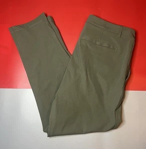 Lululemon Mens 32 ABC 5 Pocket Pants Olive Green Inseam 28.5 - Picture 1 of 13