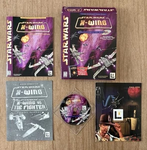 Star Wars X-Wing (PC, 2008) Collectors CD-Rom Big Box Windows 95/98 (CIB) - Picture 1 of 5