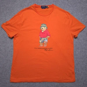 Polo Ralph Lauren Polo Oso Camisa Para Hombres Grande Calce Clásico Gráfico Camiseta - Imagen 1 de 10