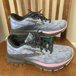 Brooks Womens Trace 3 1204011B444 Running Shoes Sneakers Size 6.5 B Rain Washed - Picture 1 of 8
