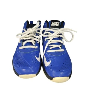Nike Unisex Kids Team Hustle D7 747998 401 Blue Lace Up Basketball Shoes Sz 11C - Picture 1 of 7