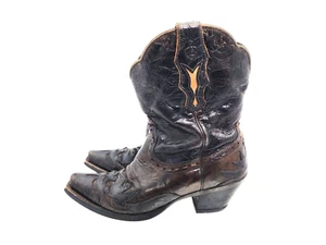 Botas de Vaquero Ariat Dahlia Marrón Cuero Envejecido 10008780 Mujer 6.5 C Estrechas - Imagen 1 de 14